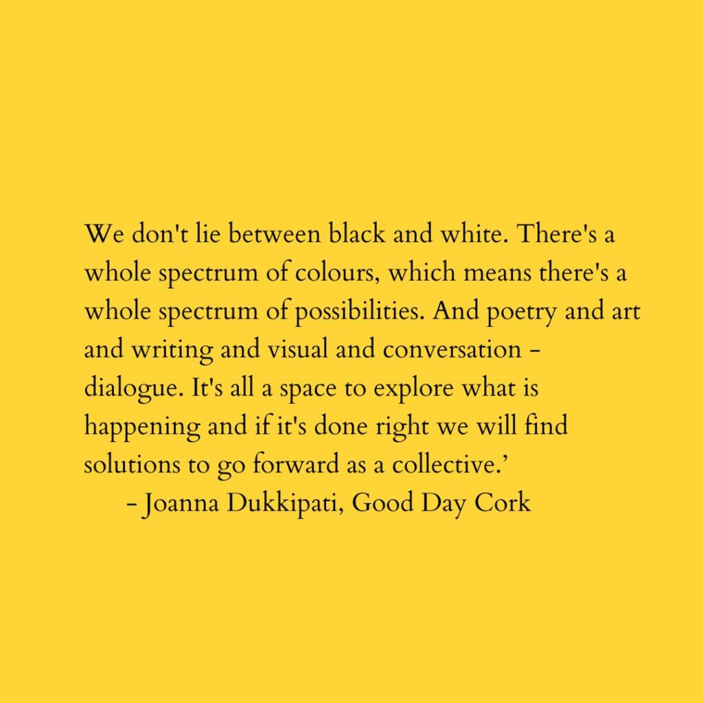 quote from Joanna Dukkipati