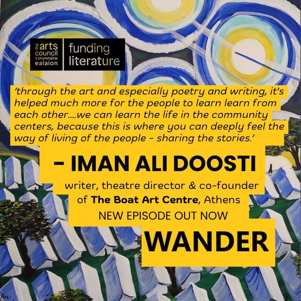 Poster for Iman Alidoosti episode