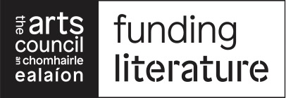 Arts Council of Ireland funding literature logo