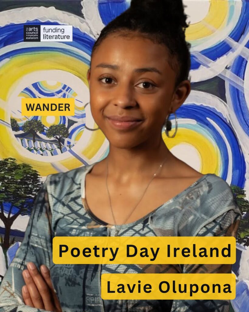 Lavie Olupona, Wander poetry podcast from Ireland